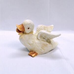 Porcelain Duck Figurine